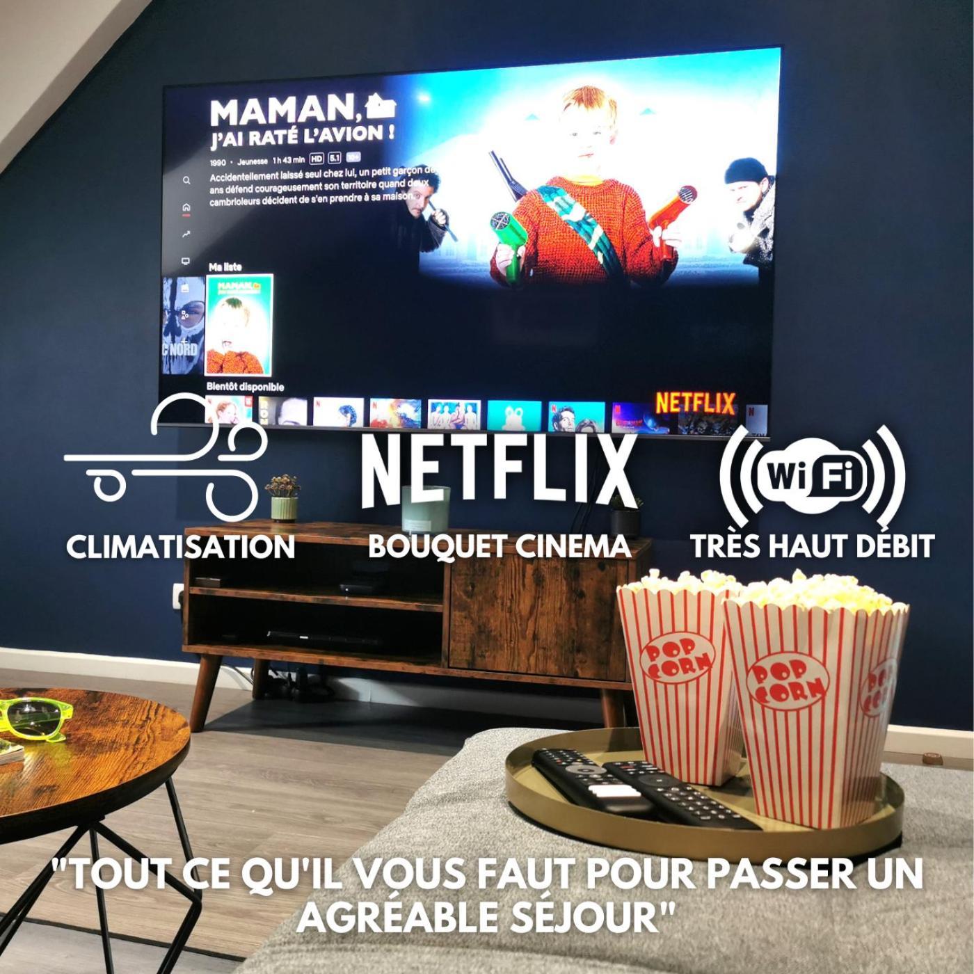 Le Scenario - Centre Apartment